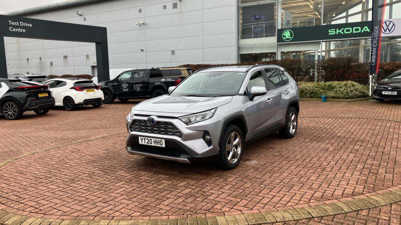 Toyota RAV4 2.5 VVT-i Hybrid Design 5dr CVT Hybrid Estate